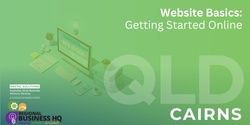 Banner image for Website Basics: Getting Started Online - Cairns