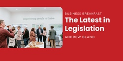 Banner image for Business Breakfast - IR Changes