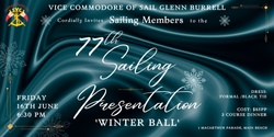 Banner image for 77th Sailing Presentation Night 2023