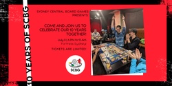Banner image for 10 Years of SCBG