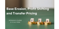 Banner image for Base Erosion, Profit Shifting and Transfer Pricing