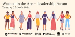 Banner image for Women in the Arts – Leadership Forum 