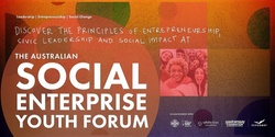 Banner image for The Australian Social Enterprise Youth Forum