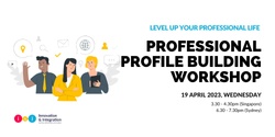 Banner image for Professional Profile Building Live in Sydney