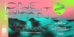 Banner image for Picnic One Night Stand 10th Bday w/ Marcellus Pittman