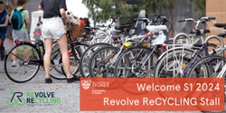 Banner image for Revolve ReCYCLING Stall - Welcome Week S1 2024