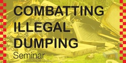 Banner image for Illegal Dumping Workshop (Hunter)