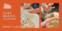 Banner image for Clay Basics: handbuilding and surface decoration for beginners (8 week class)