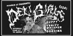 Banner image for Roused At! Pres. DELI GIRLS [USA] live in Meanjin w/ Guppy, Verity Whisper, Gorgina 