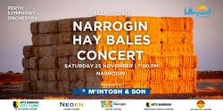 Banner image for Narrogin Hay Bales Concert