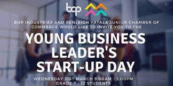 Banner image for BYCC Young Business Leaders Start-Up Day 