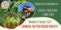 Banner image for Connect and Learn - Growing for Year Round Harvests