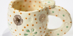 Banner image for Handmade mug workshop (decorated with gold lustre) 