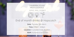 CYP End of Month Drink's @ Hopscotch