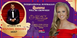 Banner image for Legacy International Australia Crowning