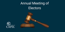 Banner image for General Meeting of Electors.