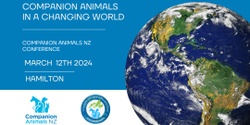 Banner image for Companion Animals in a Changing World Conference 2024 