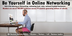 Banner image for ONLINE Global Business Networking Growth Event: Connect for Success!