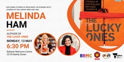 Banner image for The Lucky Ones Book Launch - An evening with Dellaram Vreeland and Melinda Ham