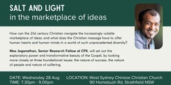 Banner image for Salt and Light in the Marketplace of Ideas