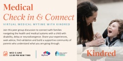 Banner image for Medical Check in and Connect: Virtual Medical MyTime 