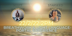 Banner image for Breathwork Journey & Light Language - Portal Experience