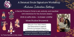 Banner image for Autumn Intention Setting ~ Women's Circle/Workshop