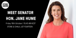 Banner image for Stone & Chalk Presents: Morning Tea with Senator Hume