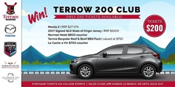 Banner image for Terrow 200 Club Raffle