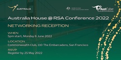 Banner image for Australia House @ RSA Conference 2022 - Australia Reception
