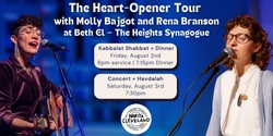 Banner image for August Nariya Cleveland Musical Shabbat