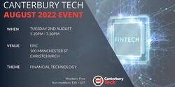 Banner image for Canterbury Tech August 2022 Monthly Event