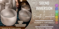 Banner image for Breath Connection and Sound Immersion