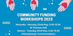 Banner image for Nelson Community Funding Workshop 2023