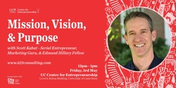 Banner image for Mission, Vision, & Purpose with Scott Kabat