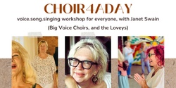 Banner image for CHOIR4ADAY Singing Workshop