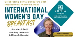 Banner image for Zonta Bunbury International Women's Day Breakfast