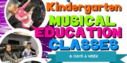 Banner image for Kindergarten Multi-instrumental Class 3-5 years of age Kodaly & Orff based