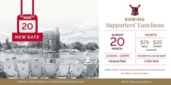 Banner image for 2022 Rowing Supporters' Luncheon