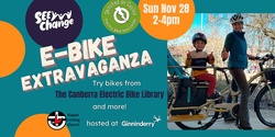 Banner image for The E-bike Extravaganza