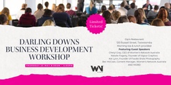 Banner image for Darling Downs Business Development Workshop