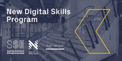 Banner image for New Digital Skills Program, Workshop 4: Building e-Commerce solutions for your business