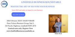 Banner image for MASTER THE ART OF SEO FOR YOUR BUSINESS