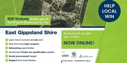 Banner image for ICN Victoria East Gippsland Project Showcase