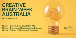 Creative Brain Week Australia's banner