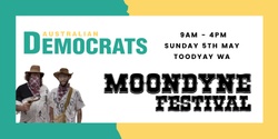 Banner image for Australian Democrats at the Toodyay Moondyne Festival
