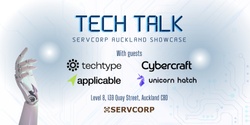 Banner image for Tech Talk | Presented by Servcorp Auckland