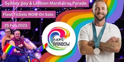 Banner image for Sydney Gay and Lesbian Mardi Gras Parade 2023