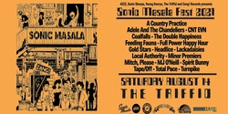 Banner image for *NEW VENUE @ THE TRIFFID* 4ZZZ presents Sonic Masala Fest 2021