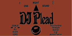 Banner image for Picnic One Night Stand | DJ Plead 